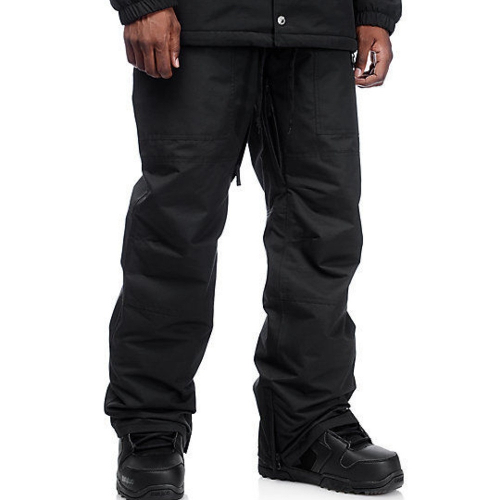 Aperture Men's Boomer 10K Black Snowboard Pants